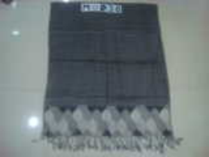 Rayon Jacquard stripe design shawls