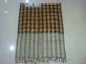 Rayon Jacquard stripe design shawls