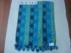 Printed Jacquard shawls