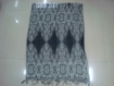 Rayon Jacquard deyd shawls